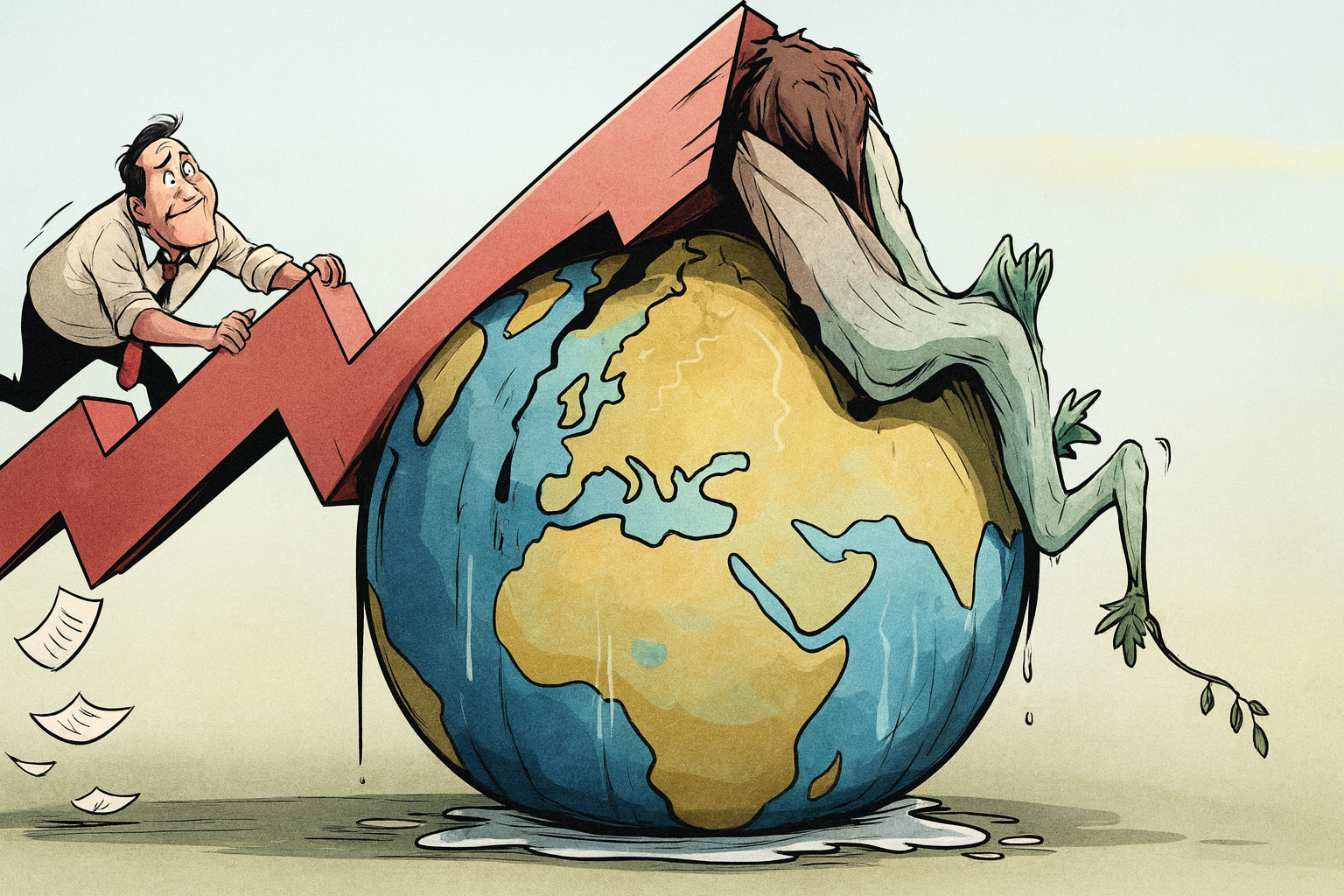 A Shaman Who Shattered the Lens on Anthropocene A Shaman Who Shattered the Lens on Anthropocene